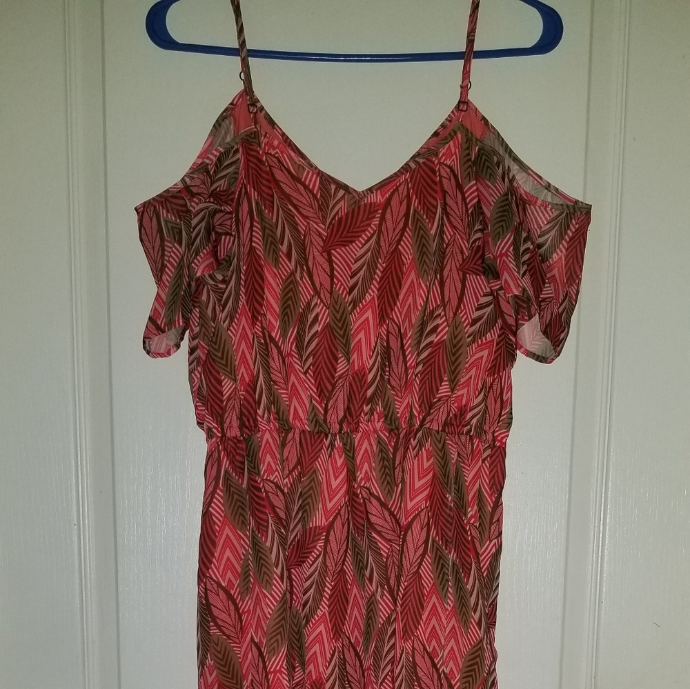 Off the shoulder dress